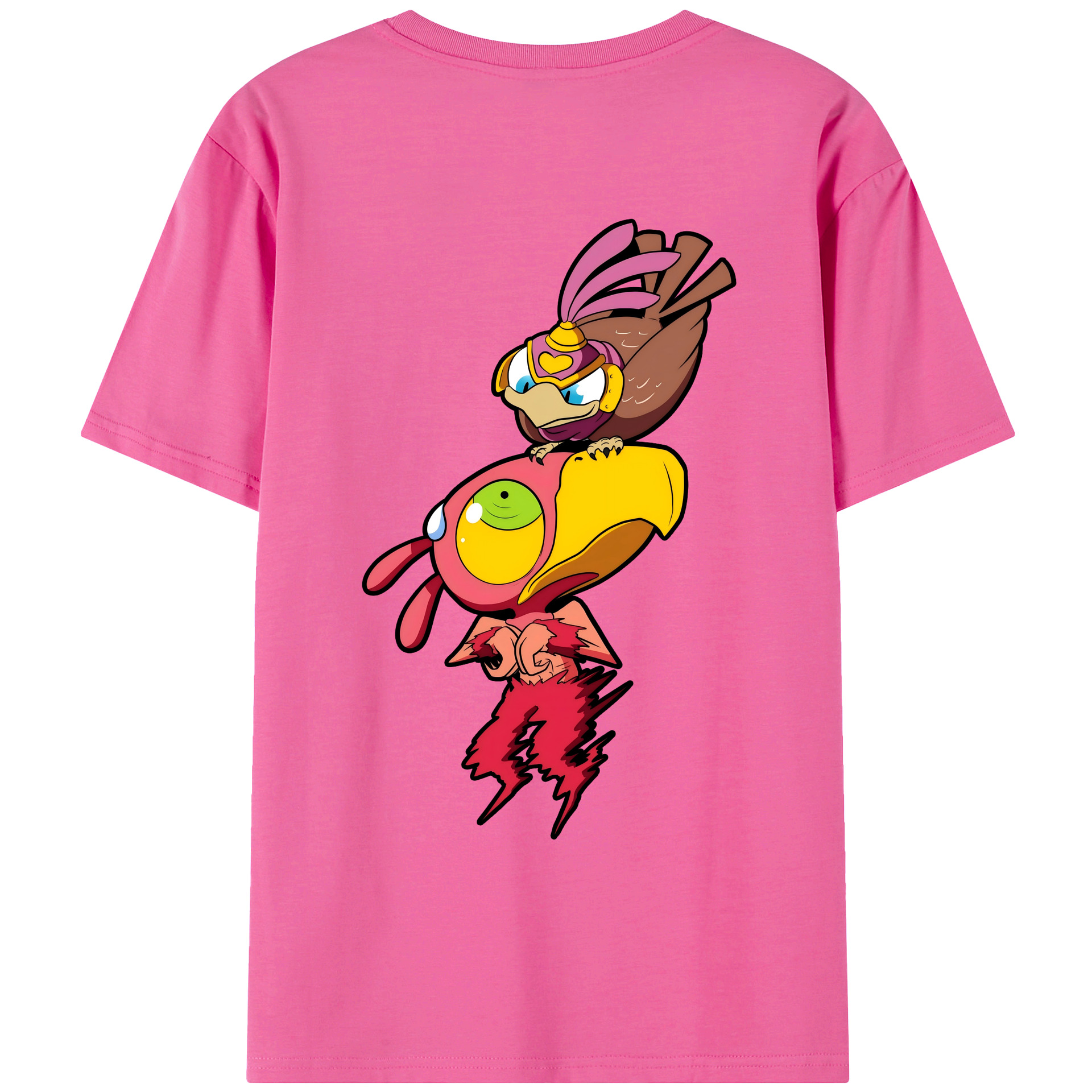 （画像用） ジョジョの奇妙な冒険 JoJo's Bizarre Adventure レディース半袖Tシャツ(バックプリント)